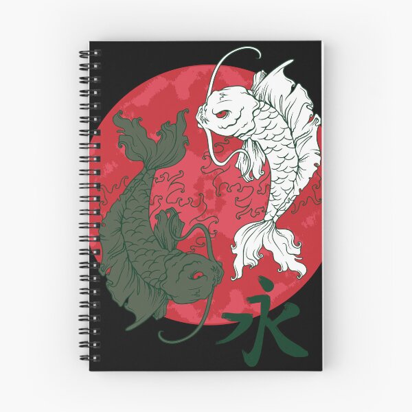 Item preview, Koi Carp [ nishikigoi ] Graphic designed and sold by picto.