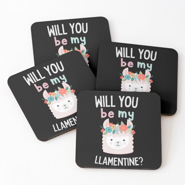 Item preview, Will You Be My Llamentine? designed and sold by SweetAndSpice.