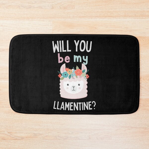 Item preview, Will You Be My Llamentine? designed and sold by SweetAndSpice.