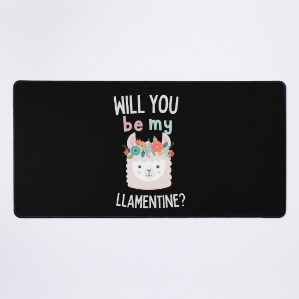 Item preview, Will You Be My Llamentine? designed and sold by SweetAndSpice.