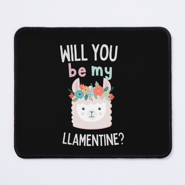 Item preview, Will You Be My Llamentine? designed and sold by SweetAndSpice.
