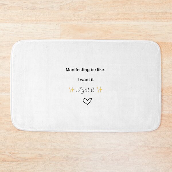 Item preview, Manifestation Design - Manifesting be like: I want it I got it designed and sold by Jujudoodles25.