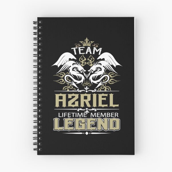 Artikelvorschau, Azriel Name T-Shirt - Azriel Dragon Lifetime Member Legend Gift Item Tee entworfen und verkauft von pourvasecandi.