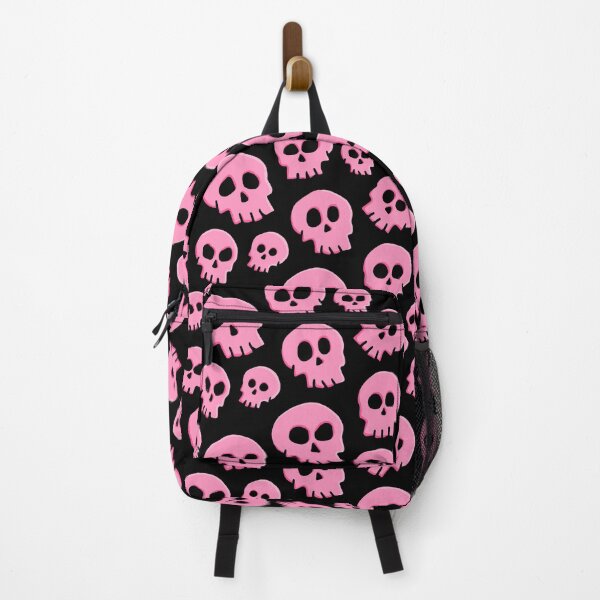 Item preview, Cute Skull Pattern Pink designed and sold by StuffByRo.