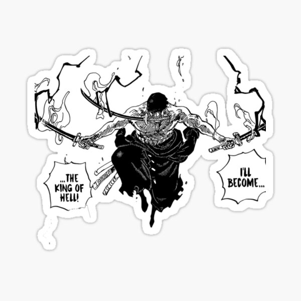roi des enfers Sticker