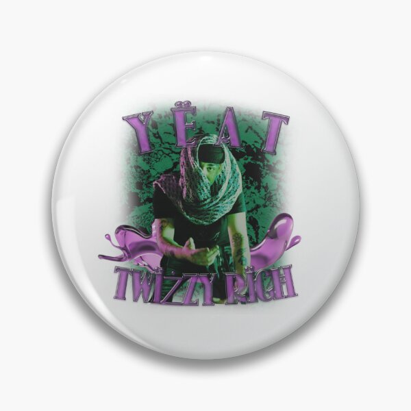 Item preview, YEAT TWIZZY RICH designed and sold by joeyyyp.