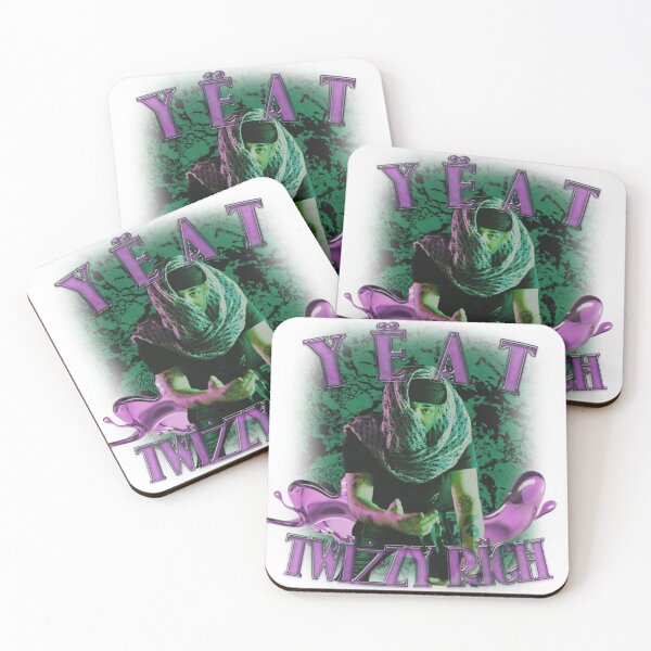 Item preview, YEAT TWIZZY RICH designed and sold by joeyyyp.