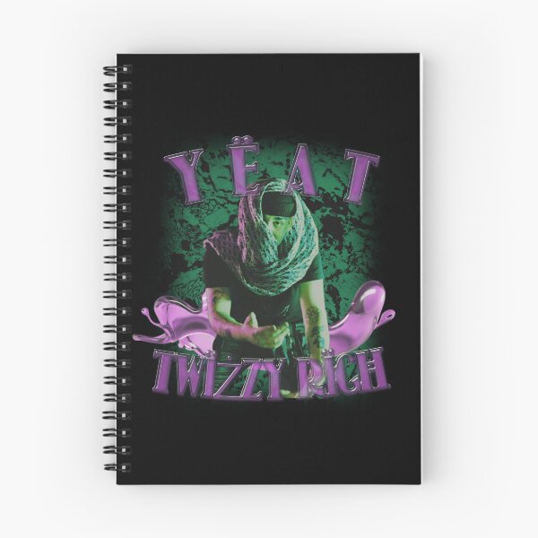 Artikelvorschau, YEAT TWIZZY RICH entworfen und verkauft von joeyyyp.