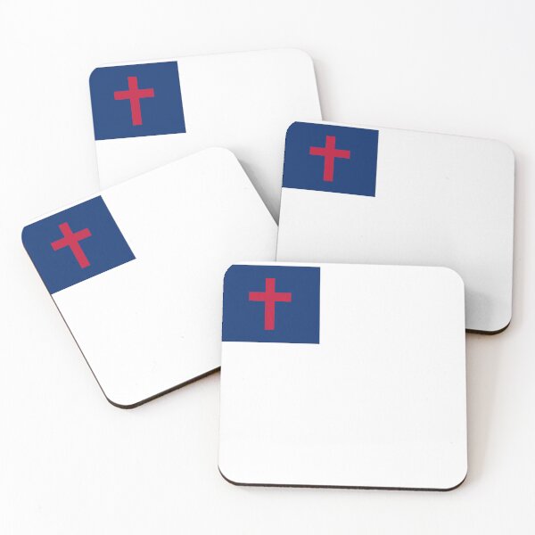 Item preview, Flag of Christianity designed and sold by Freihalt.