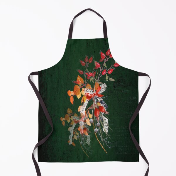 Item preview, Berries on dark green background abstract designed and sold by Areashor.