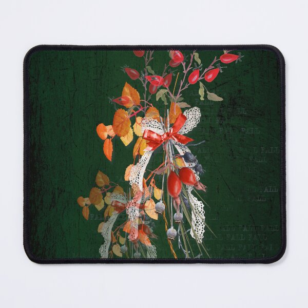 Item preview, Berries on dark green background abstract designed and sold by Areashor.