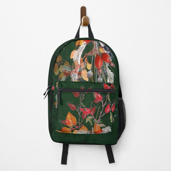Item preview, Berries on dark green background abstract designed and sold by Areashor.