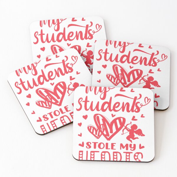 Item preview, my students stole my heart Teacher Gift - Valentines Funny Women Men Teacher designed and sold by charaf19.