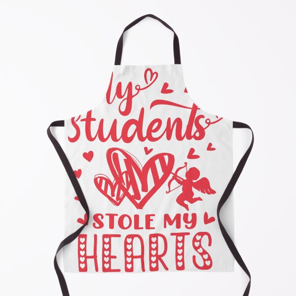 Item preview, my students stole my heart Teacher Gift - Valentines Funny Women Men Teacher designed and sold by charaf19.