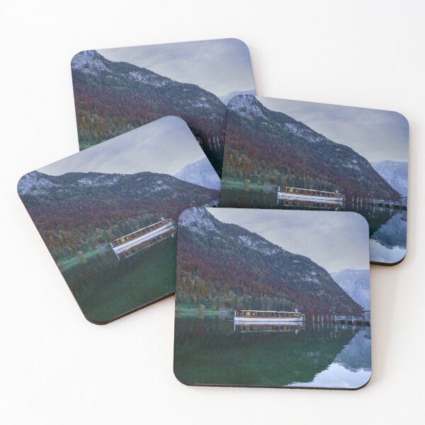 Item preview, Passenger boat on the Koenigssee designed and sold by rawshutterbug.