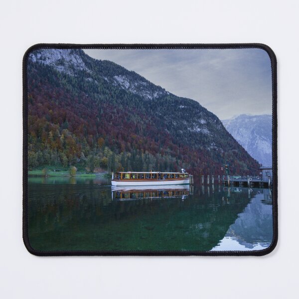 Item preview, Passenger boat on the Koenigssee designed and sold by rawshutterbug.