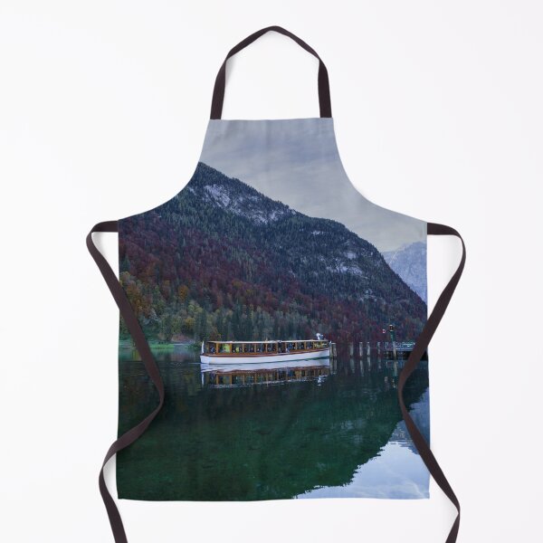 Item preview, Passenger boat on the Koenigssee designed and sold by rawshutterbug.