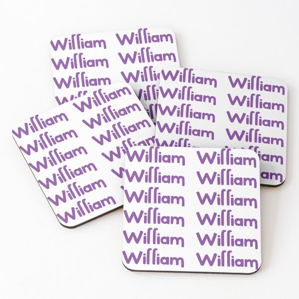 Item preview, William *2 designed and sold by FlashTeam.