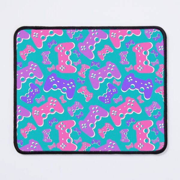 Item preview, Pink and purple controller pattern designed and sold by The magic  Yellow bus.