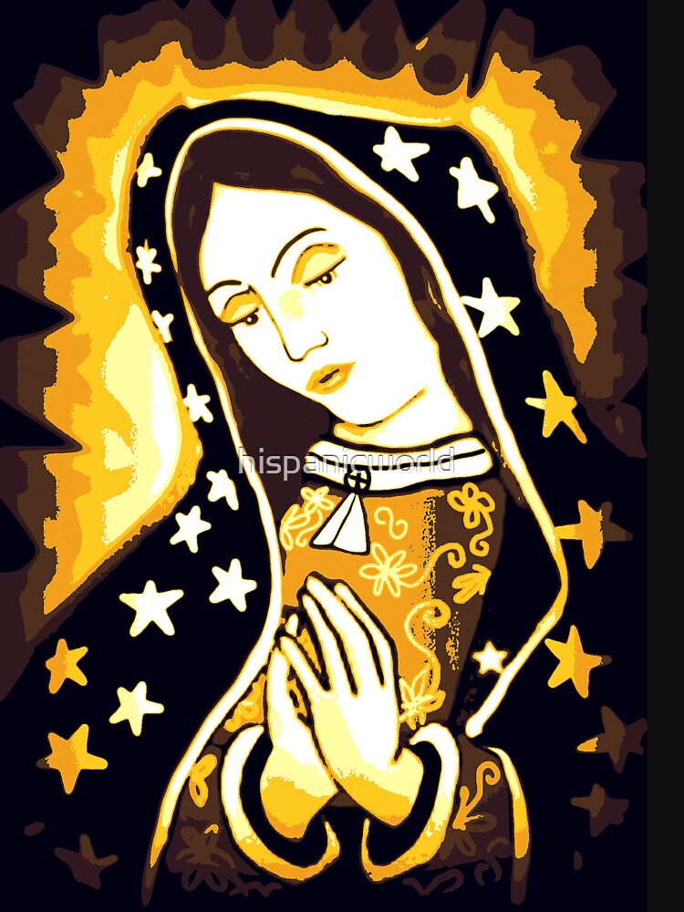 "Our Lady of Guadalupe Mexico Mexican Virgin Mary" Tshirt for Sale by hispanicworld Redbubble