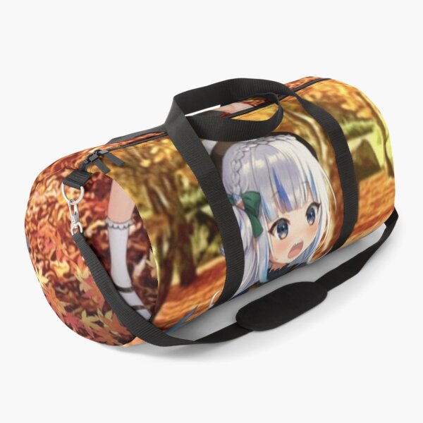Artikelvorschau, Gura in einem Herbstoutfit || Anime Frau entworfen und verkauft von AszaAri.
