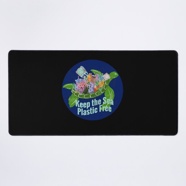 Item preview, Save the Sea and Keep it Plastic Free designed and sold by Manoroma.