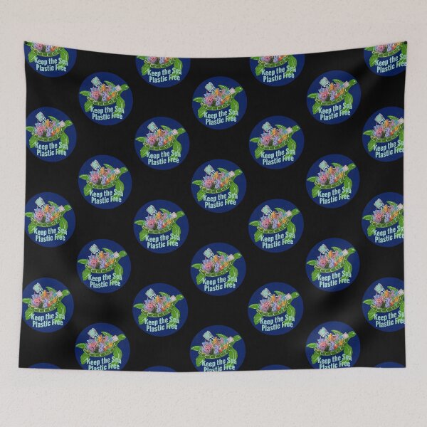 Item preview, Save the Sea and Keep it Plastic Free designed and sold by Manoroma.