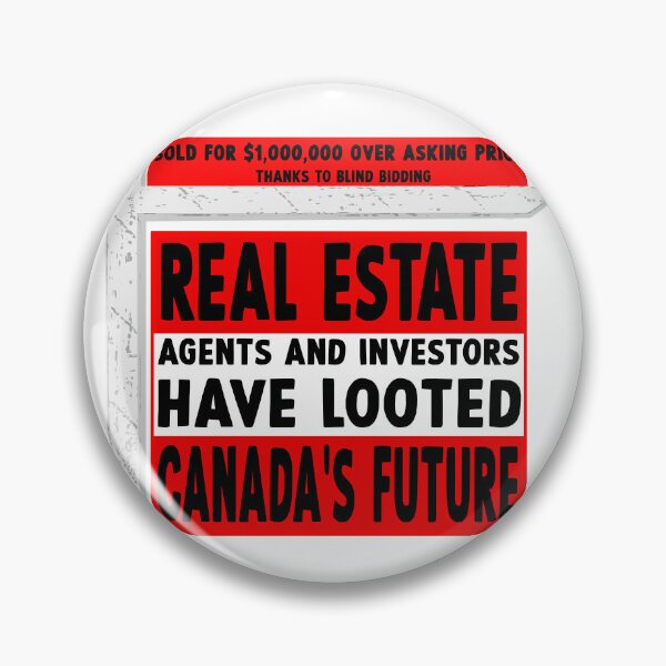 Item preview, Real estate agents and investors have looted Canada's future designed and sold by Signs for Dark Times.