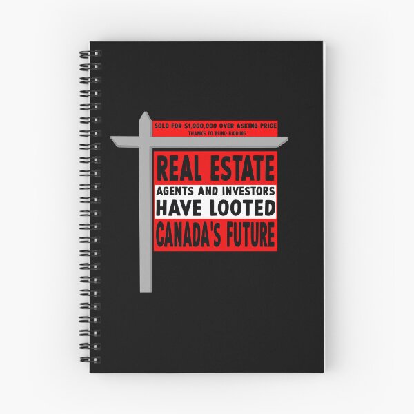 Item preview, Real estate agents and investors have looted Canada's future designed and sold by Signs for Dark Times.