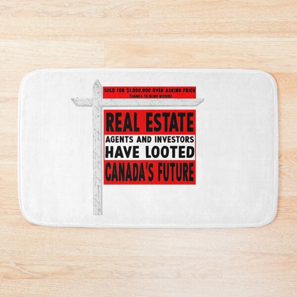 Item preview, Real estate agents and investors have looted Canada's future designed and sold by Signs for Dark Times.