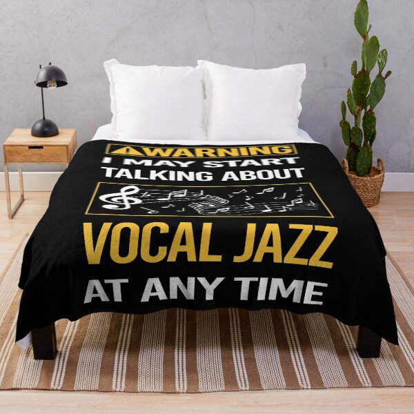 Item preview, Funny Warning Vocal jazz designed and sold by FulviaContreras.