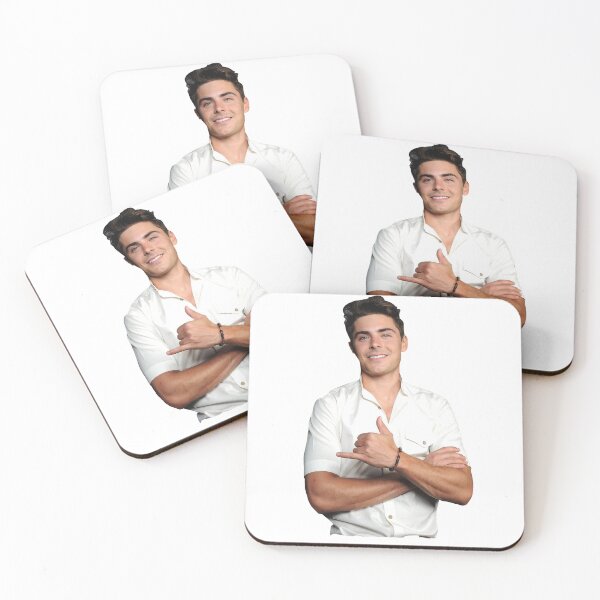 Item preview, Zac Efron High Quality Sticker designed and sold by PocketPoach.
