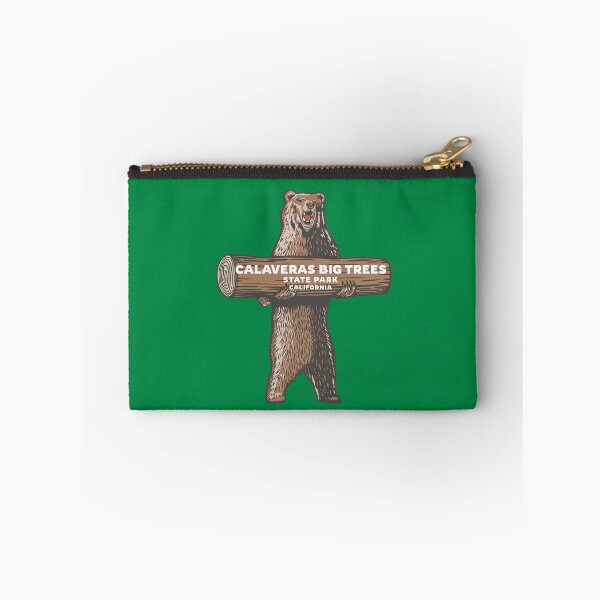 Item preview, Calaveras Big Trees State Park California CA Forest and Wilderness Bear Carrying a Tree Log designed and sold by palmettodigital.