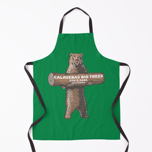 Item preview, Calaveras Big Trees State Park California CA Forest and Wilderness Bear Carrying a Tree Log designed and sold by palmettodigital.
