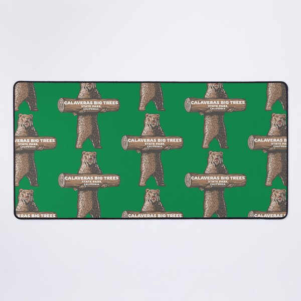 Item preview, Calaveras Big Trees State Park California CA Forest and Wilderness Bear Carrying a Tree Log designed and sold by palmettodigital.