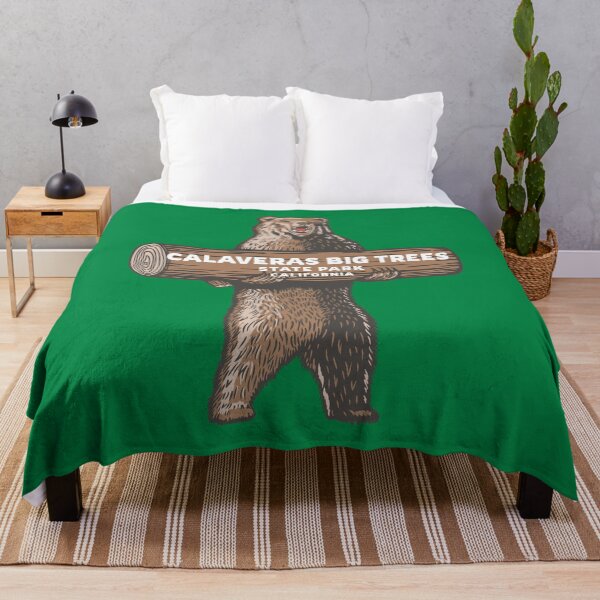 Item preview, Calaveras Big Trees State Park California CA Forest and Wilderness Bear Carrying a Tree Log designed and sold by palmettodigital.