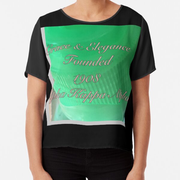 1908 Chiffon Top