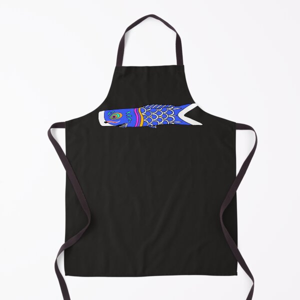 Item preview, Blue Carp Streamer (Koinobori) Sticker designed and sold by MarcModer.