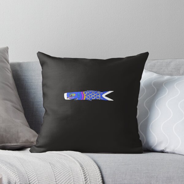 Item preview, Blue Carp Streamer (Koinobori) Sticker designed and sold by MarcModer.