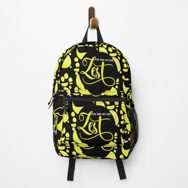 Item preview, Live Your Life With Zest: Lemon Zest Pun designed and sold by TeesYouWant.