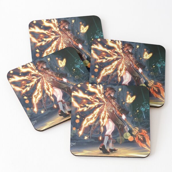 Item preview, Fira Butterfly || Hu Tao designed and sold by AszaAri.