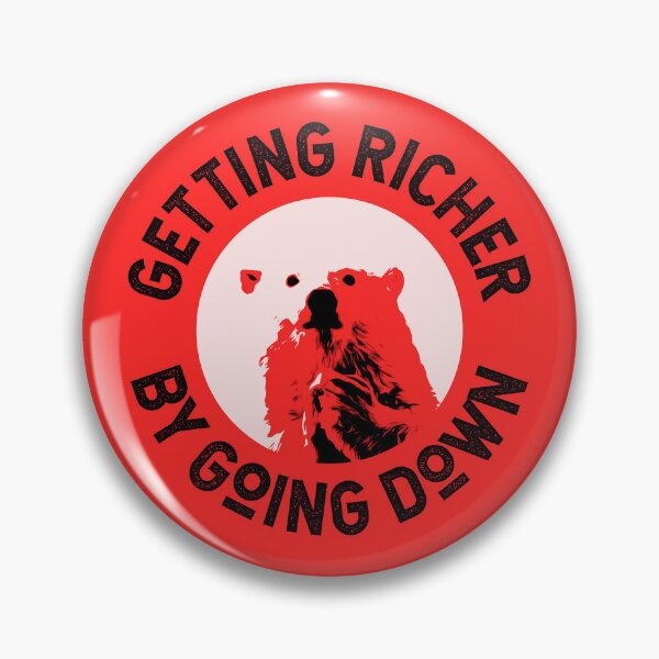 Item preview, Getting richer by going down designed and sold by Jabaroni.