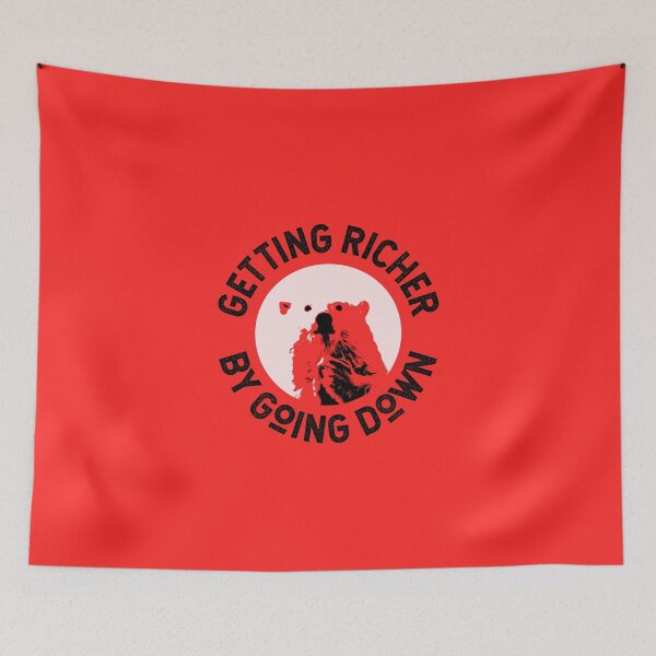 Item preview, Getting richer by going down designed and sold by Jabaroni.