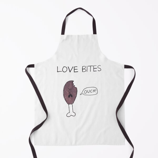 Item preview, Love Bites - Chicken Wing (Pen Drawing) designed and sold by Sketchypenface.