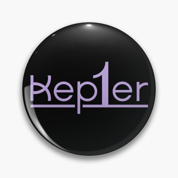 Item preview, Kep1er KPop HD Logo (Lavender Ver.) designed and sold by KPopverse2.