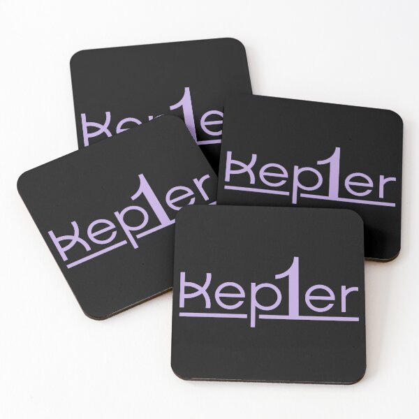 Item preview, Kep1er KPop HD Logo (Lavender Ver.) designed and sold by KPopverse2.