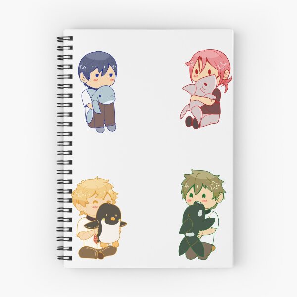 Item preview, Free! chibis designed and sold by mariogal.