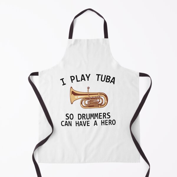 Item preview, Tuba Player Gift, I play tuba so drummers can have a hero Tubaist Funny Musician Band Gift Funny Rude Offensive saying, designed and sold by joygift369.