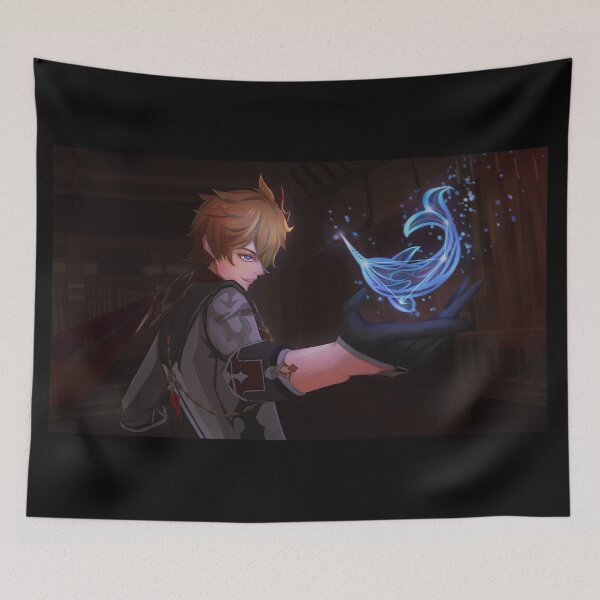 Item preview, Tartaglia / Childe - Genshin Impact designed and sold by vonaquila.