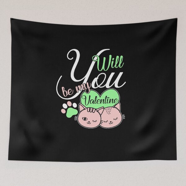 Item preview, Will You Be My Valentine designed and sold by Ala Muk.